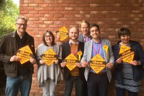 Group At 2019 Local Election Count