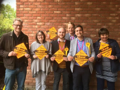 Group At 2019 Local Election Count