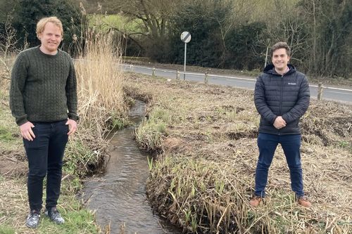 Rob and Josh Lickey End Brook