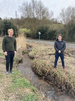 Rob and Josh Lickey End Brook