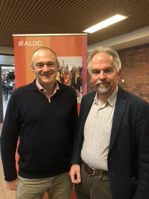 Ed Davey and David Nicholl