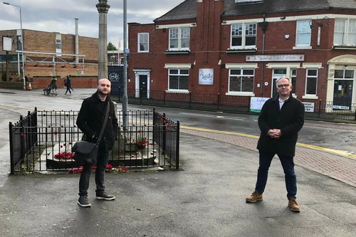 Sam and David Aston Fields War Memorial