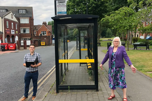 Janet & Rob Bus