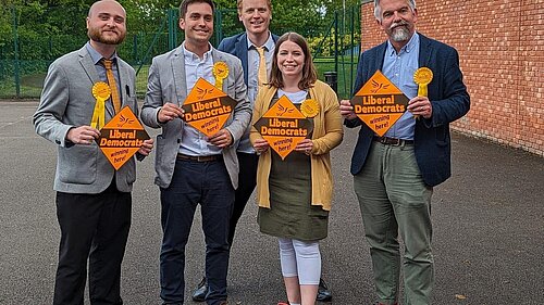 Bromsgrove's Lib Dem Councillors