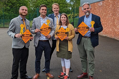 Bromsgrove's Lib Dem Councillors